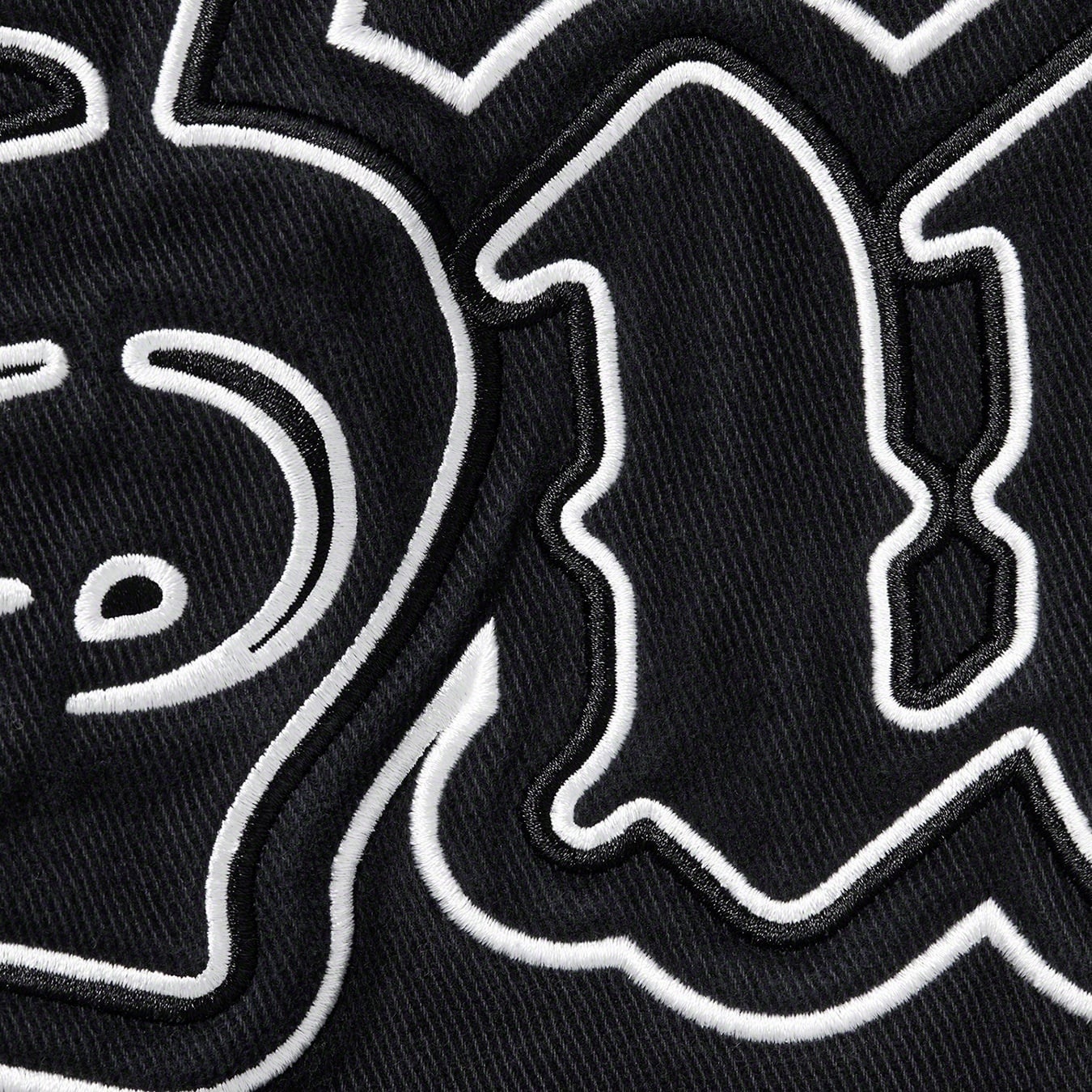 Twill Old English Varsity Jacket view 6
